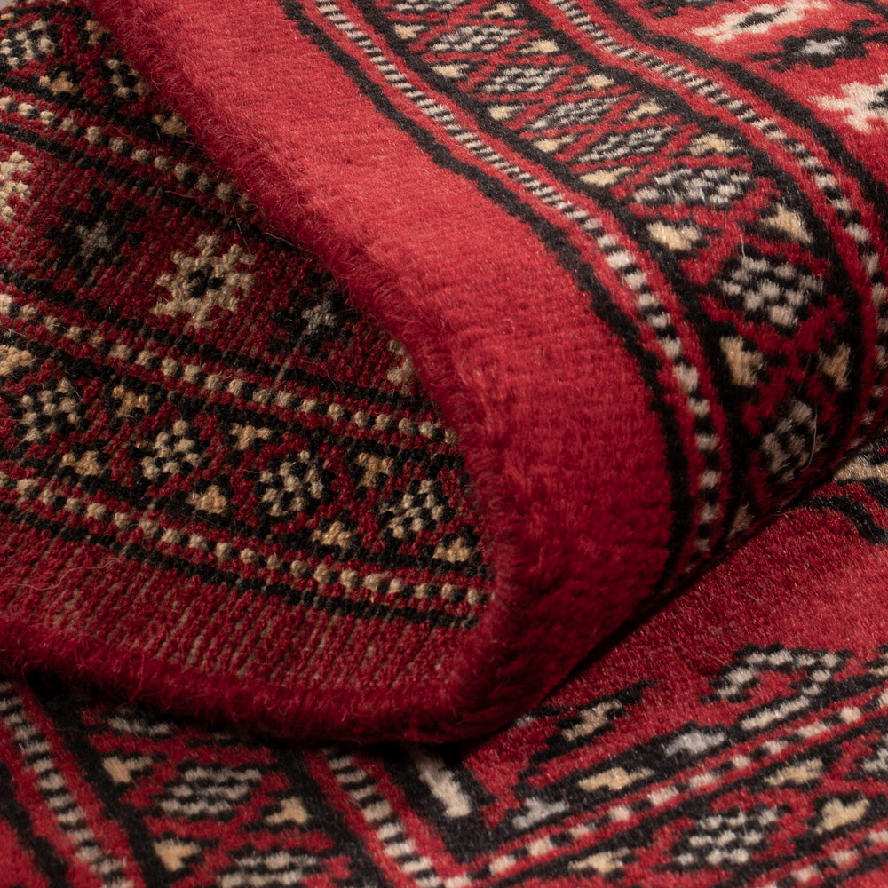 Pakistan Teppich - 92 x 62 cm - rot