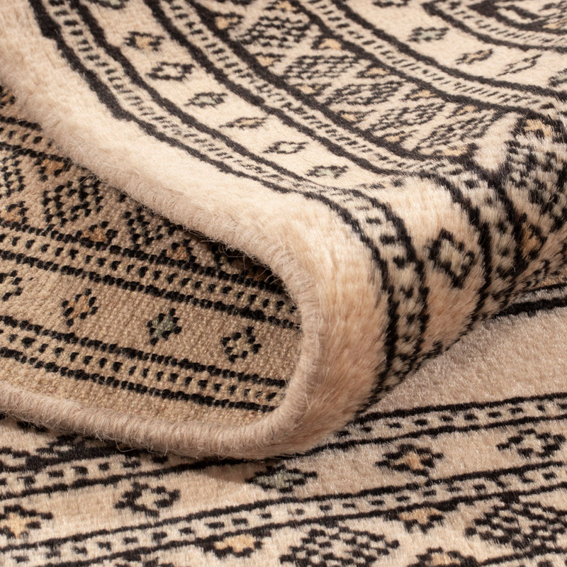 Pakistan Teppich - 93 x 61 cm - creme