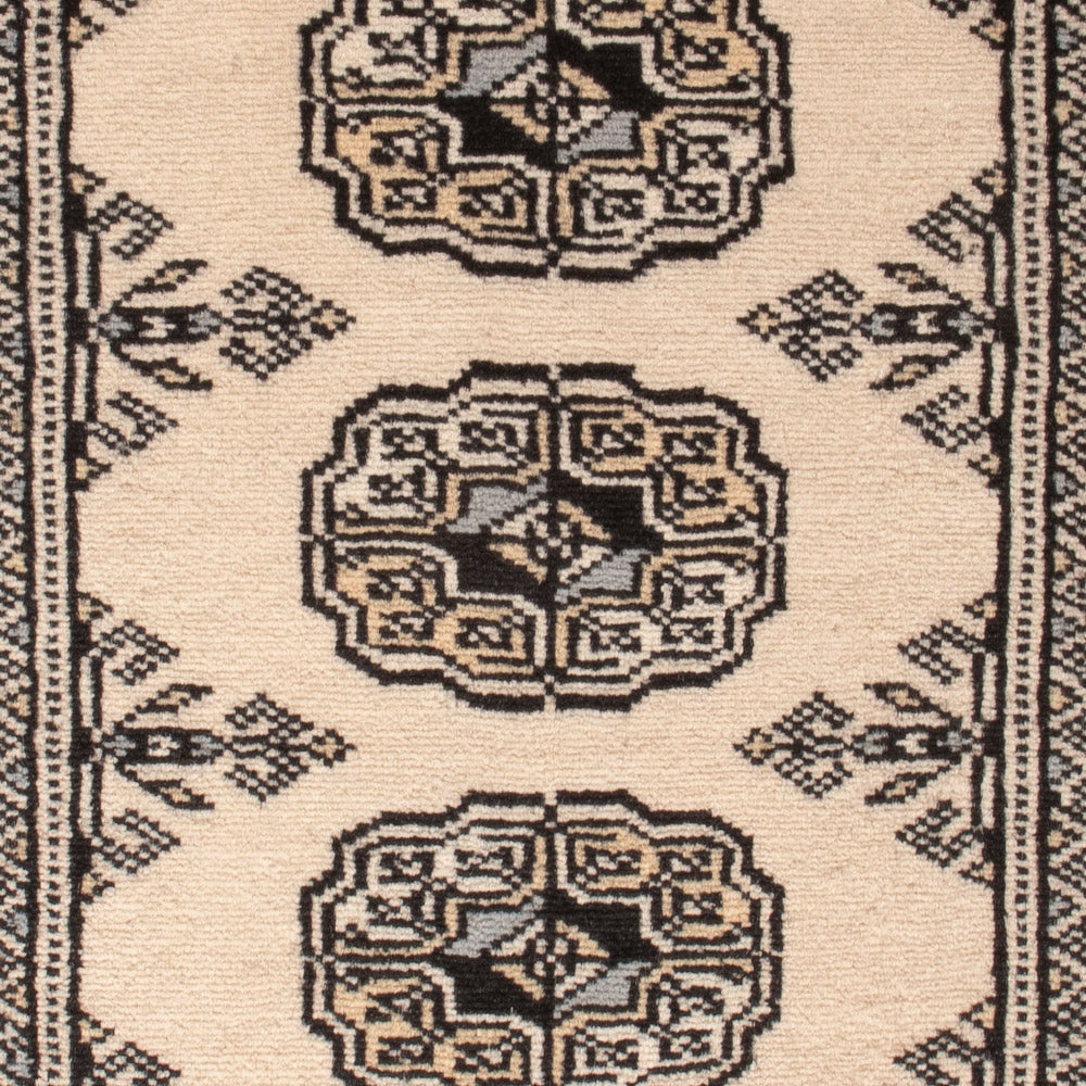 Pakistan Teppich - 95 x 61 cm - creme