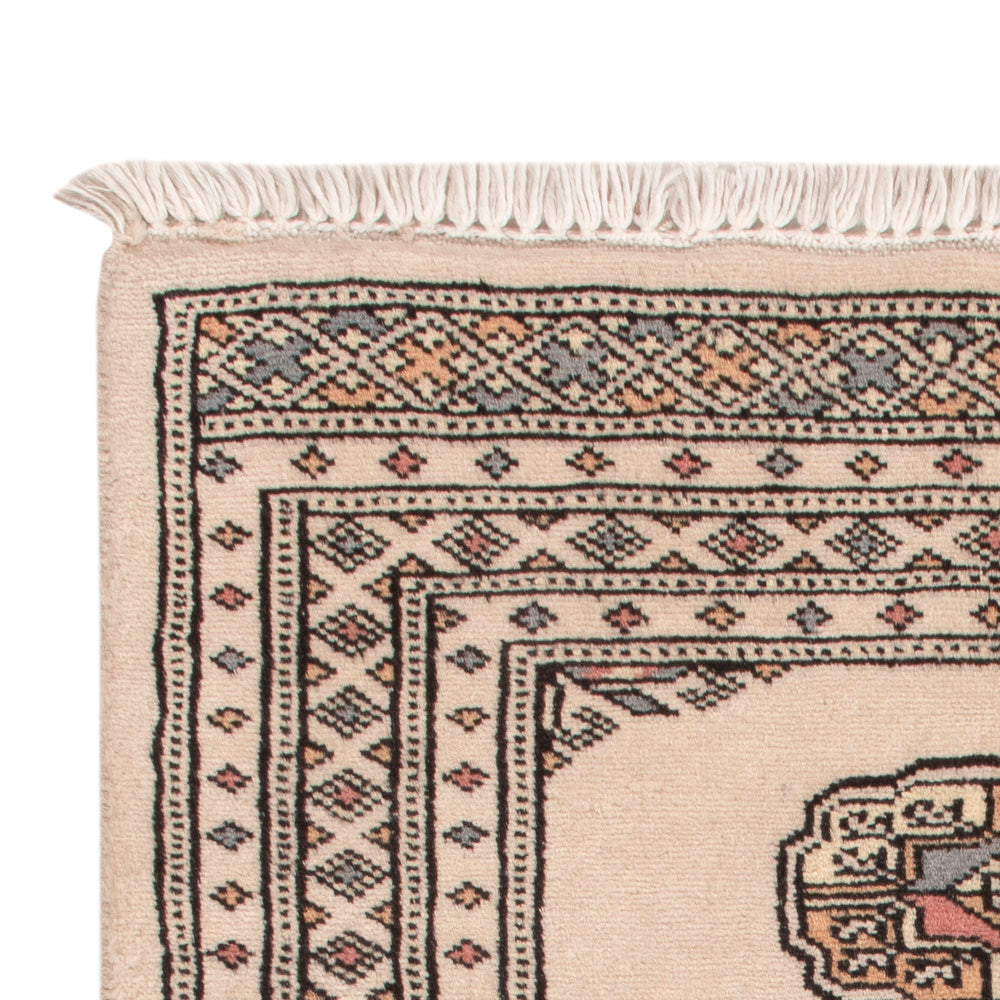 Pakistan Teppich - 90 x 61 cm - creme