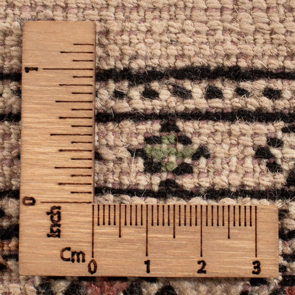 Pakistan Teppich - 97 x 60 cm - creme