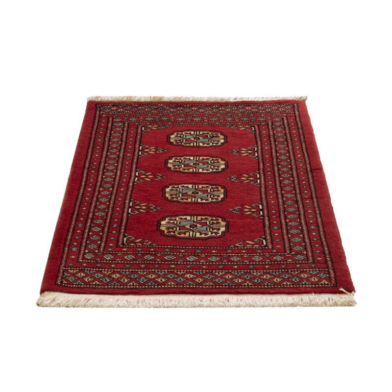 Pakistan Teppich - 92 x 65 cm - rot