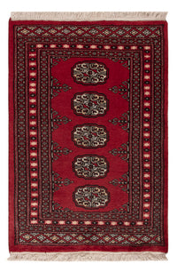 Pakistan Teppich - 92 x 64 cm - rot