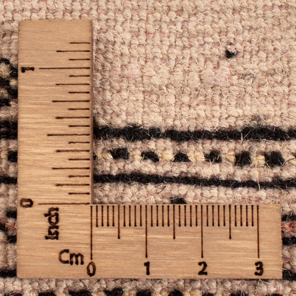 Pakistan Teppich - 94 x 62 cm - creme