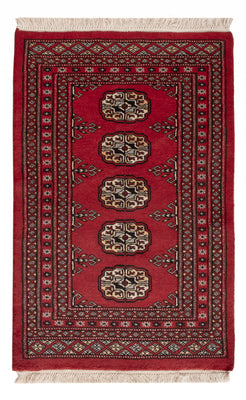 Pakistan Teppich - 93 x 61 cm - rot
