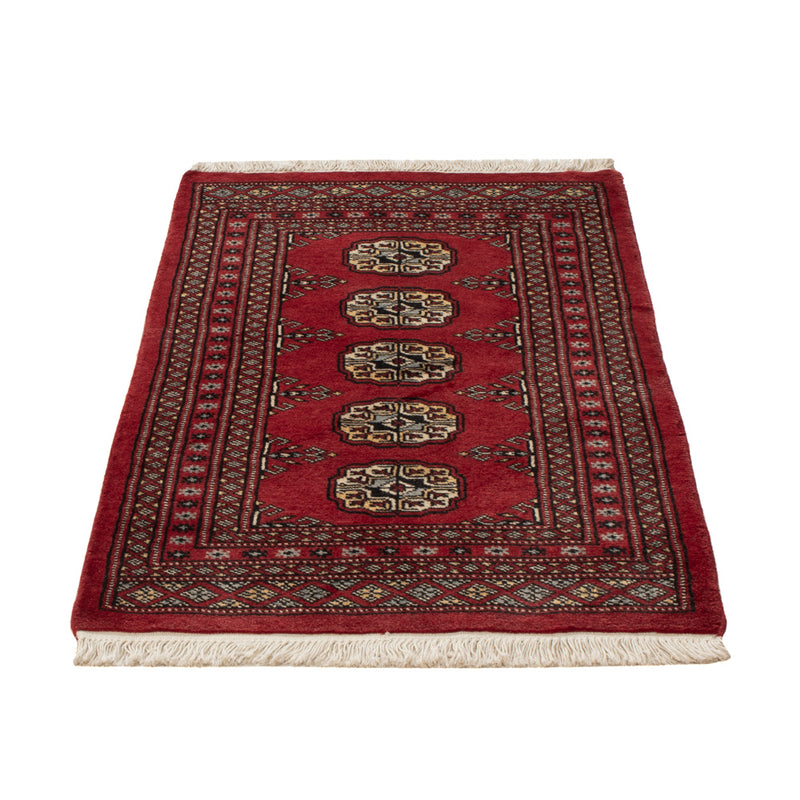 Pakistan Teppich - 93 x 61 cm - rot