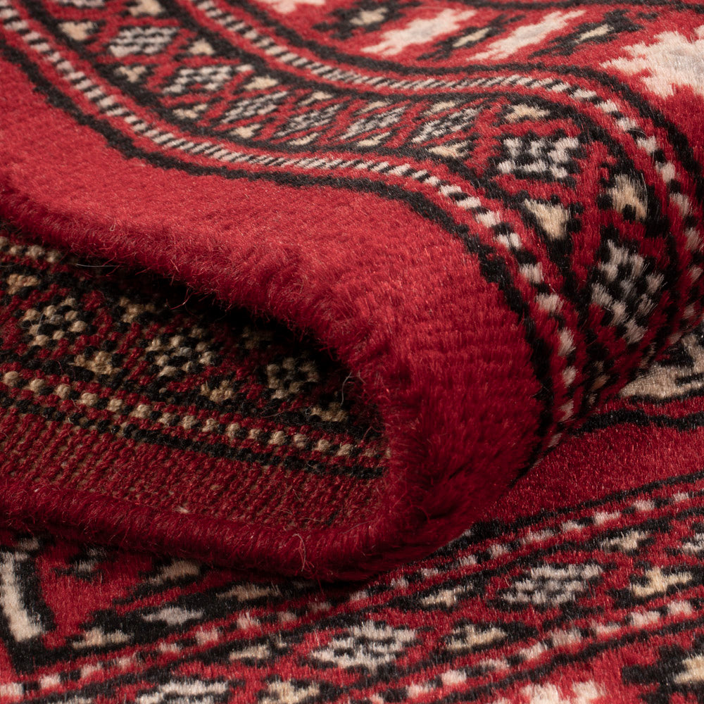 Pakistan Teppich - 97 x 61 cm - rot