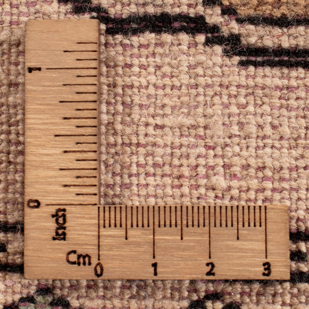 Pakistan Teppich - 89 x 62 cm - creme