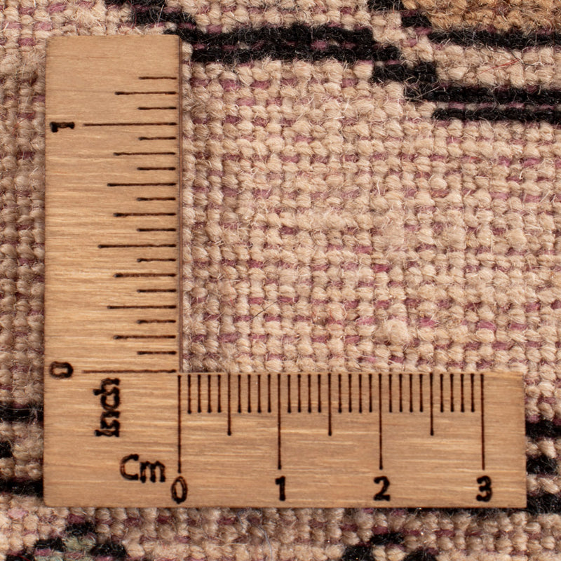 Pakistan Teppich - 89 x 62 cm - creme