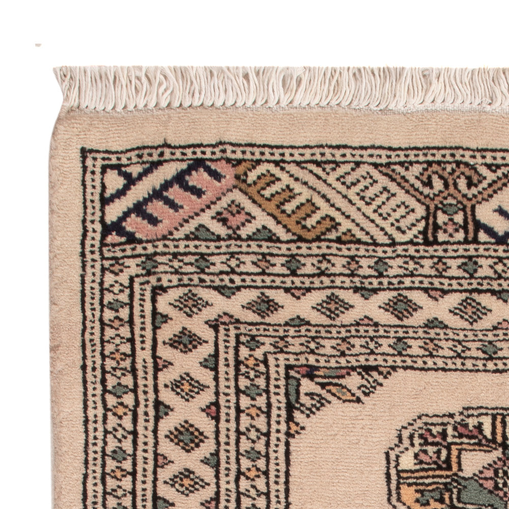 Pakistan Tæppe 91x65cm - Orientalsk tæppe