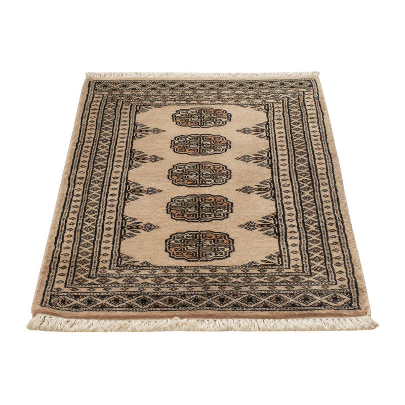 Pakistan Teppich - 98 x 63 cm - creme