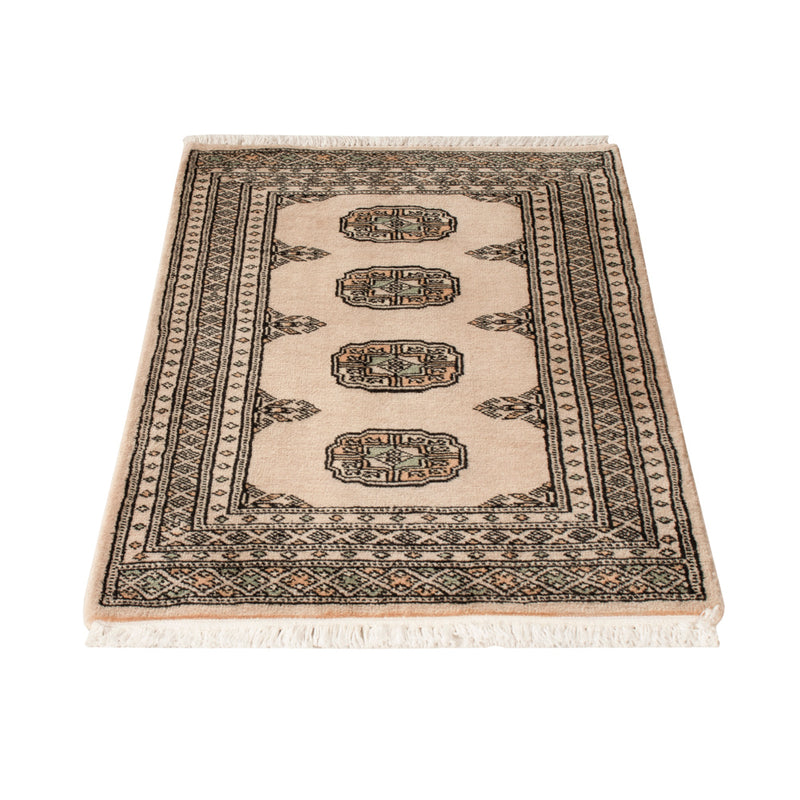 Pakistan Teppich - 98 x 63 cm - creme