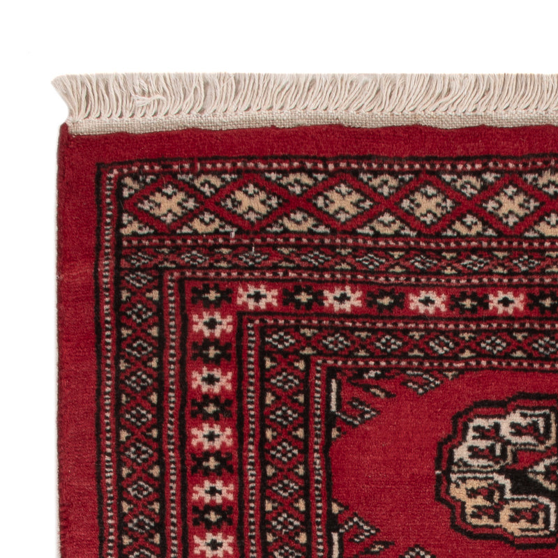 Pakistan Teppich - 95 x 62 cm - rot