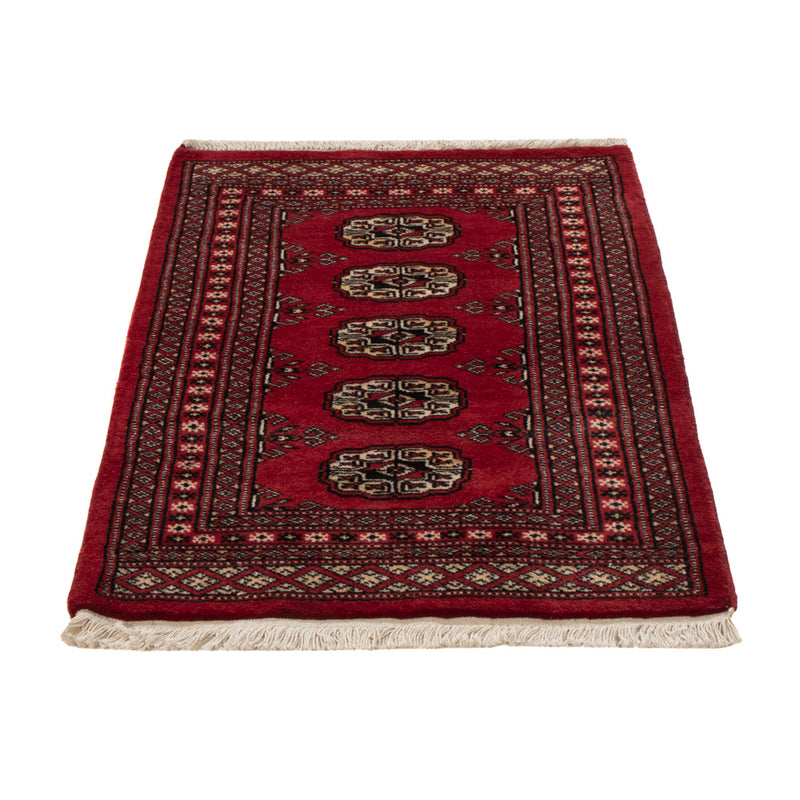 Pakistan Teppich - 95 x 62 cm - rot
