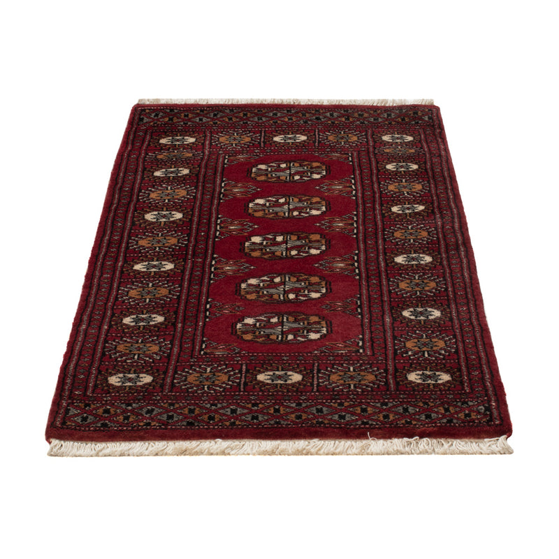 Pakistan Teppich - 103 x 62 cm - rot