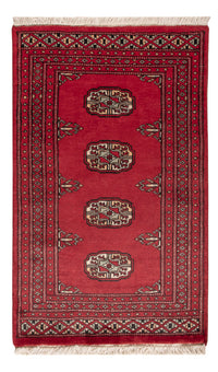 Pakistan Teppich - 98 x 61 cm - rot