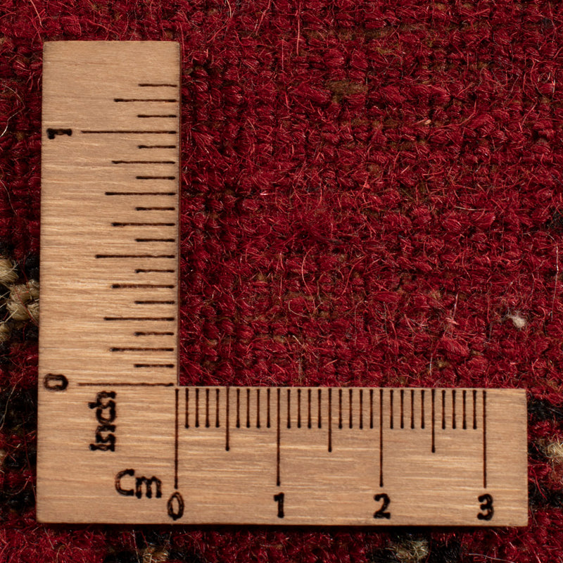 Pakistan Teppich - 98 x 61 cm - rot