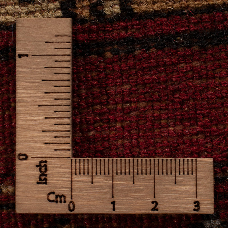 Pakistan Teppich - 99 x 61 cm - rot