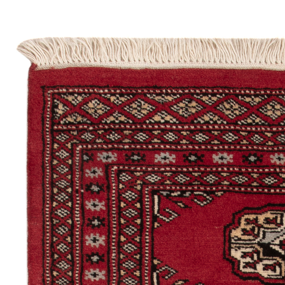 Pakistan Teppich - 91 x 60 cm - rot