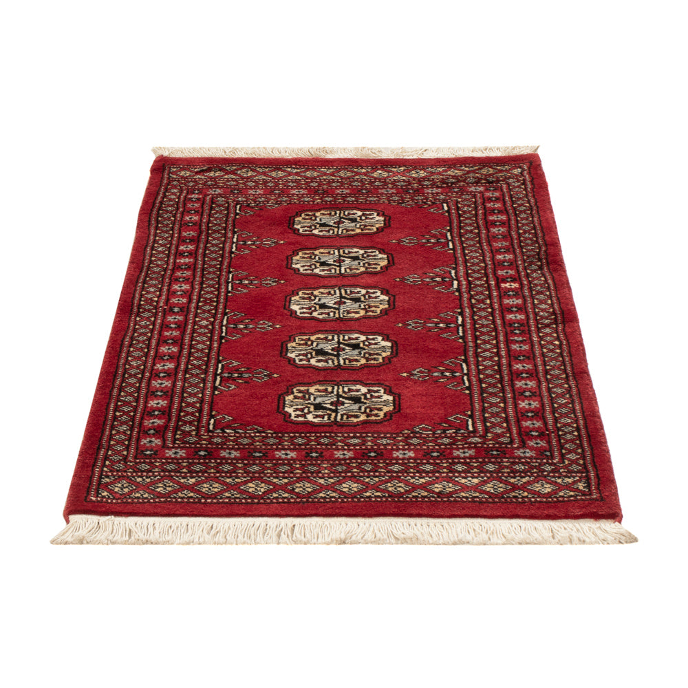 Pakistan Teppich - 91 x 60 cm - rot