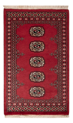 Pakistan Teppich - 96 x 61 cm - rot