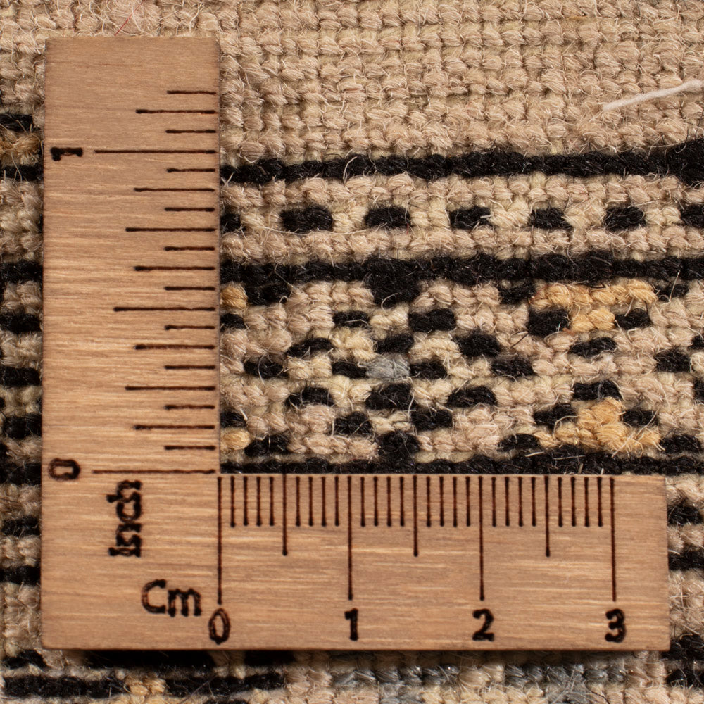 Pakistan Teppich - 90 x 62 cm - creme