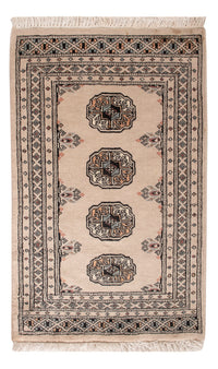 Pakistan Teppich - 90 x 60 cm - creme