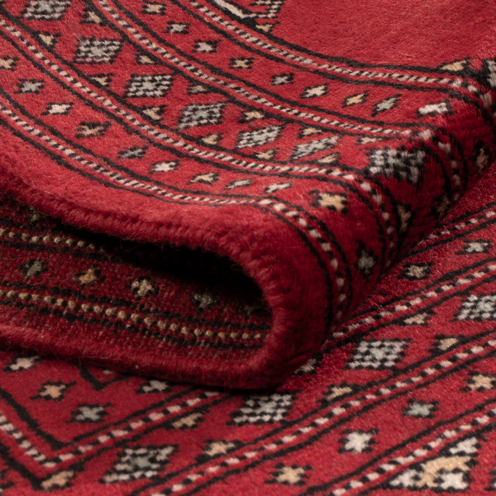 Pakistan Teppich - 94 x 63 cm - rot