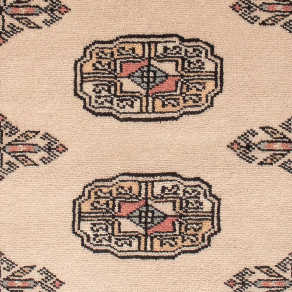 Pakistan Teppich - 92 x 66 cm - creme