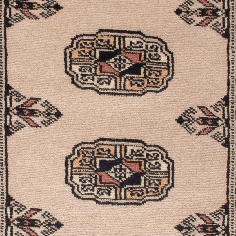 Pakistan Teppich - 93 x 62 cm - creme