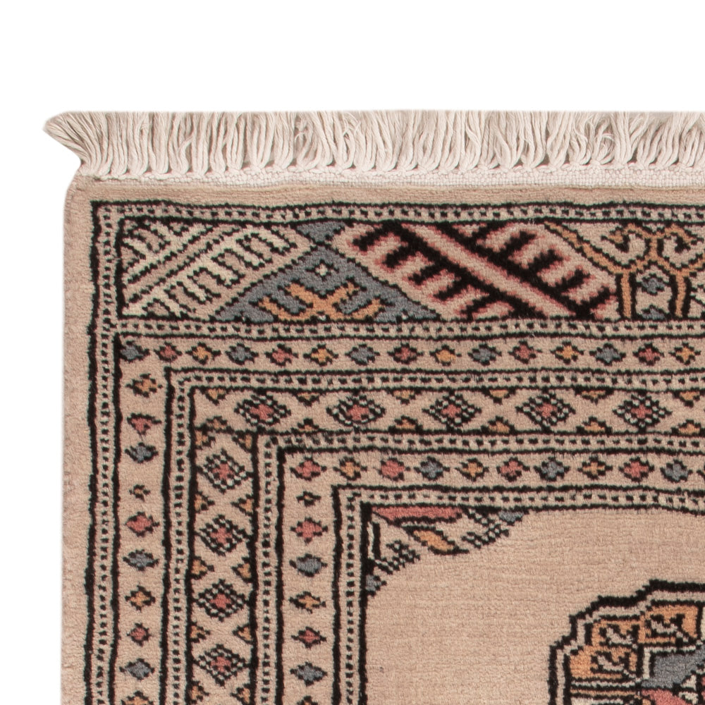 Pakistan Teppich - 95 x 62 cm - creme