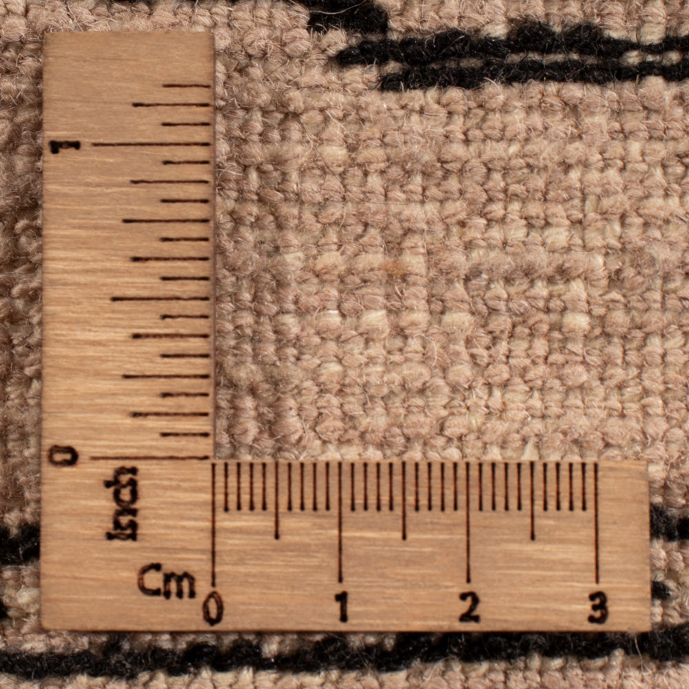 Pakistan Teppich - 95 x 62 cm - creme