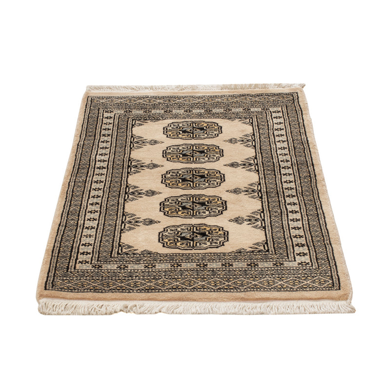 Pakistan Teppich - 90 x 61 cm - creme
