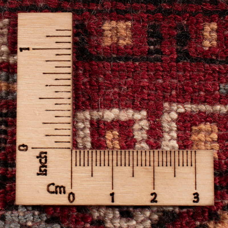 Pakistan Teppich - 90 x 64 cm - rot