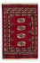 Pakistan Teppich - 88 x 60 cm - rot