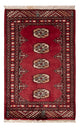 Pakistan Tæppe 90x60cm - Orientalsk tæppe