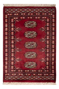 Pakistan Teppich - 88 x 64 cm - rot