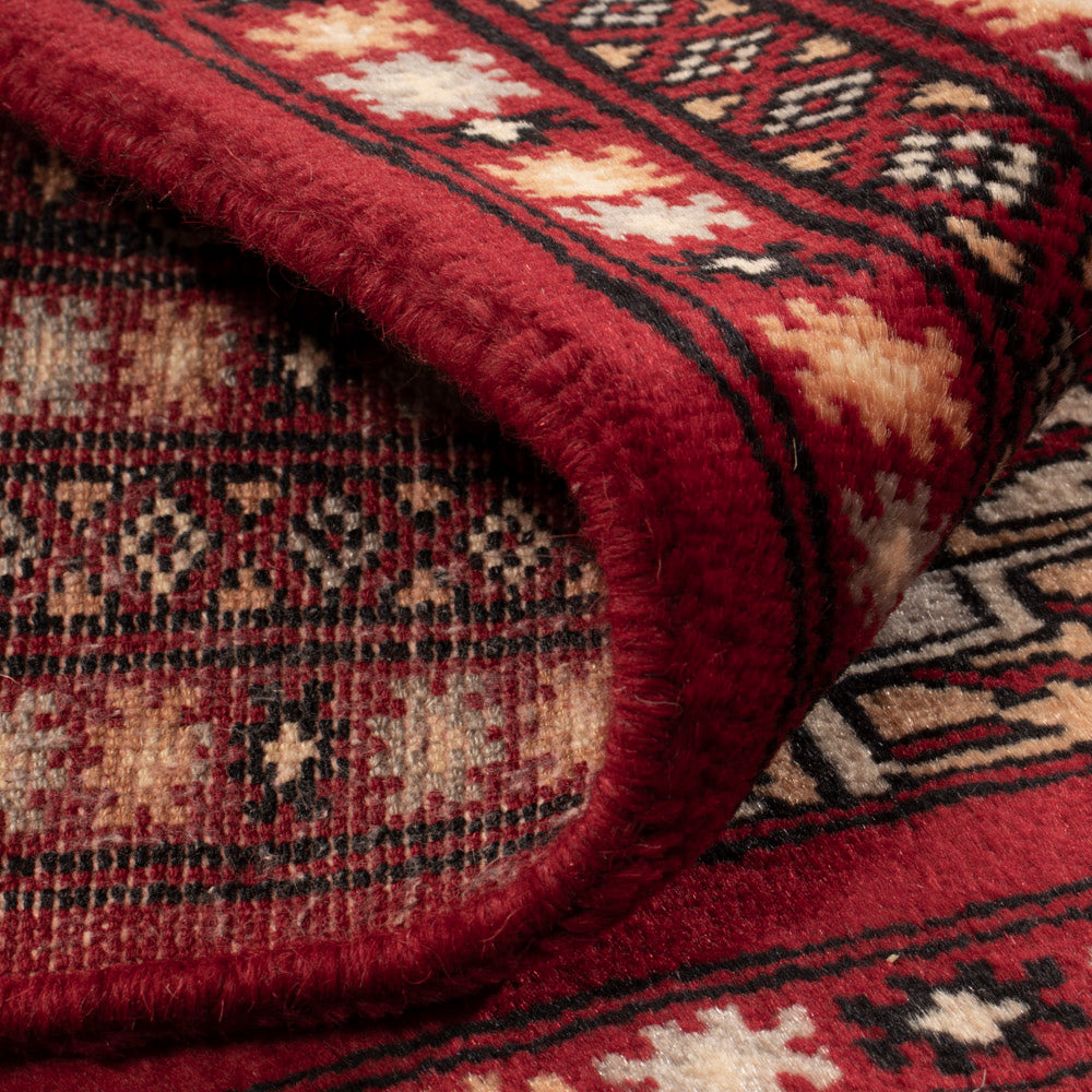 Pakistan Teppich - 88 x 64 cm - rot