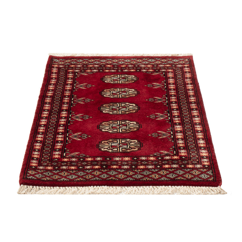 Pakistan Teppich - 88 x 64 cm - rot