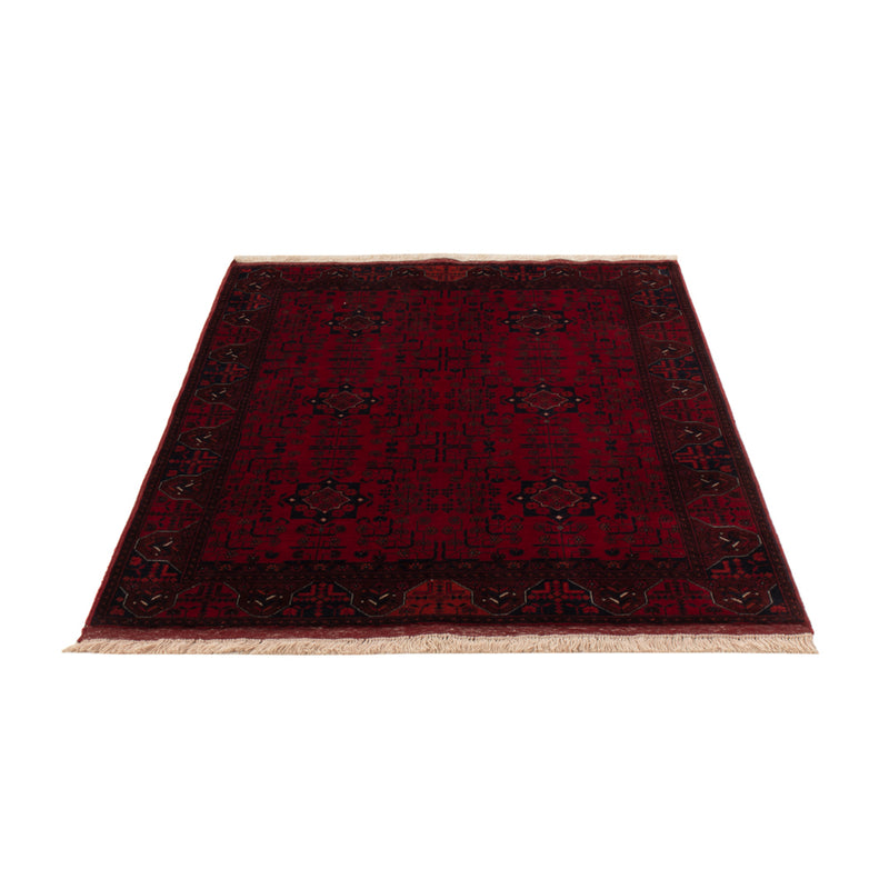 Afghan Teppich - Royal - 150 x 101 cm - rot