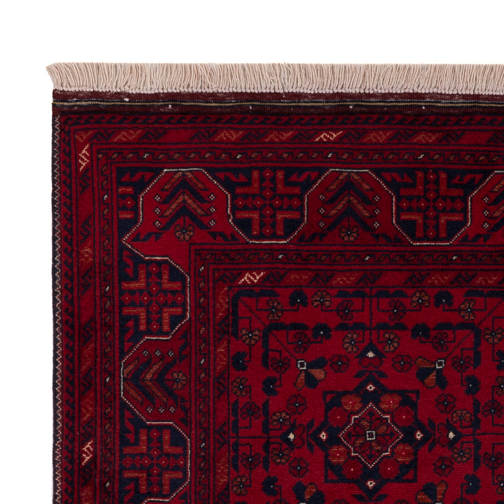 Afghan Teppich - Royal - 150 x 101 cm - rot