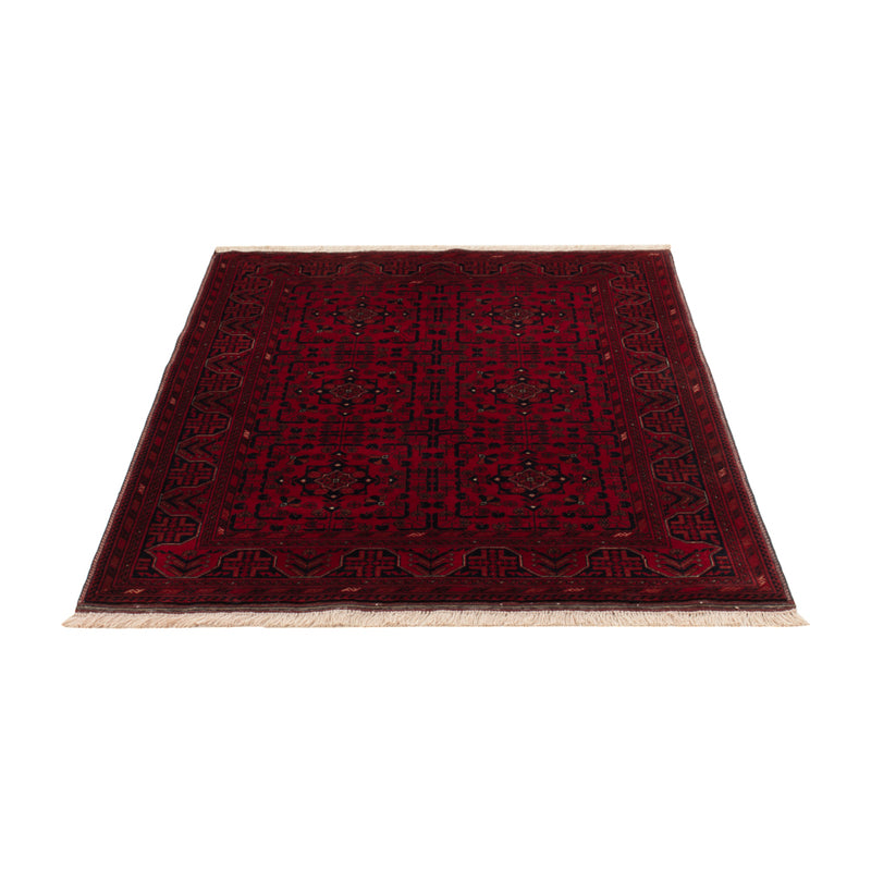 Afghan Teppich - Royal - 150 x 101 cm - rot