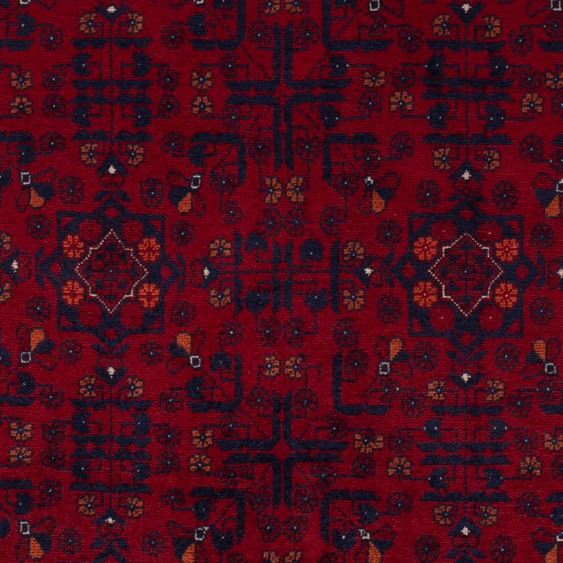 Afghan Teppich - Royal - 146 x 103 cm - rot