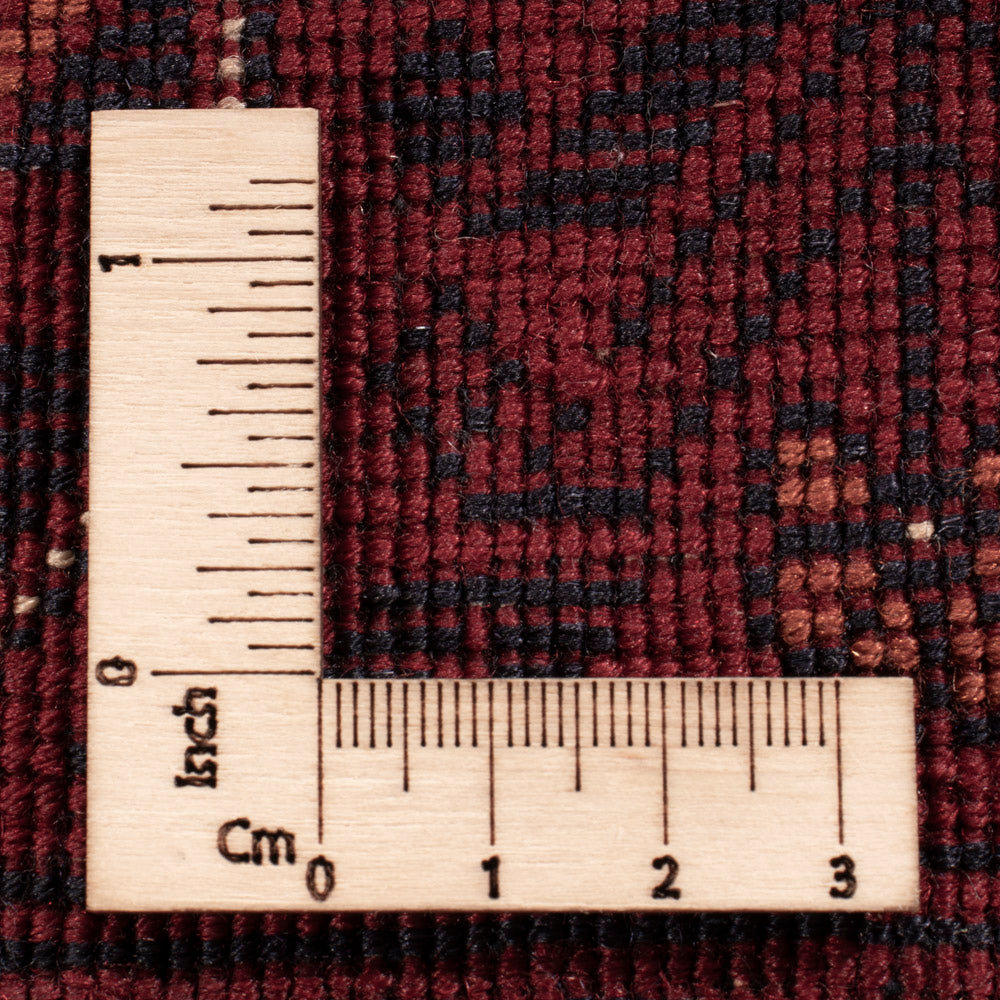 Afghan Teppich - Royal - 146 x 103 cm - rot