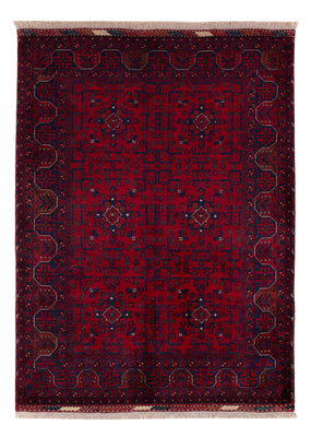 Afghan Teppich - Royal - 140 x 103 cm - rot