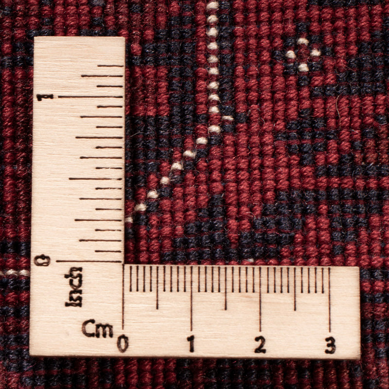 Afghan Teppich - Royal - 146 x 102 cm - rot