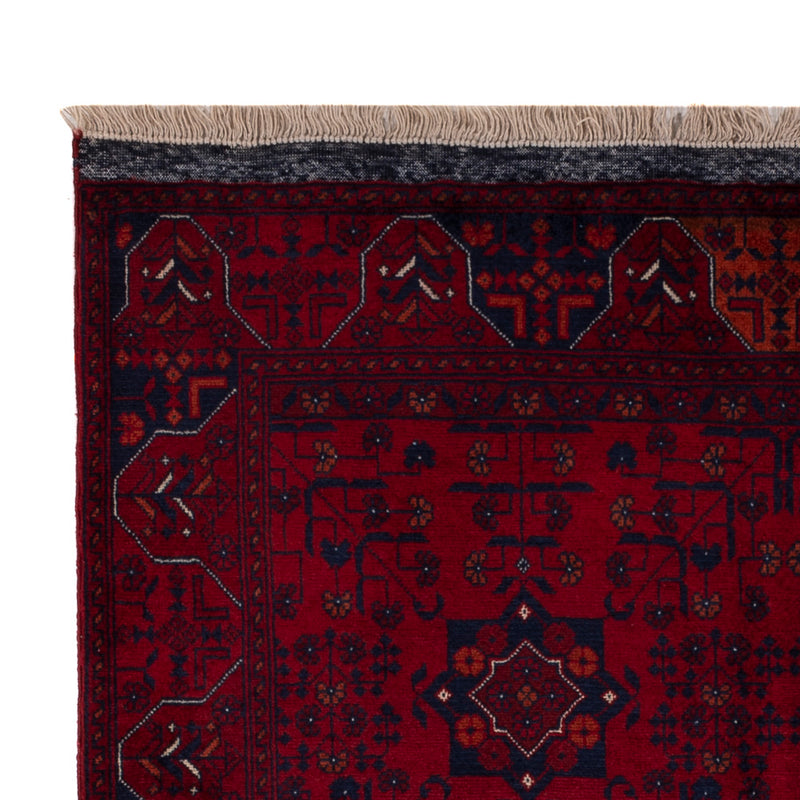 Afghan Teppich - Royal - 151 x 103 cm - rot