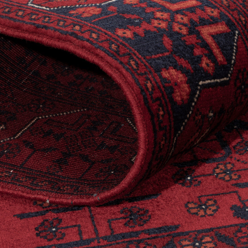Afghan Teppich - Royal - 151 x 103 cm - rot