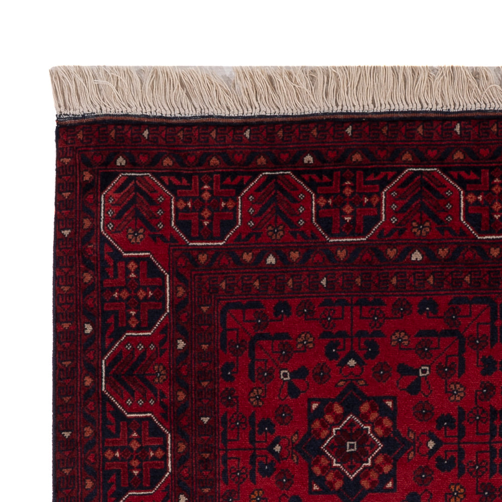 Afghansk tæppe 141x99cm - Orientalsk tæppe
