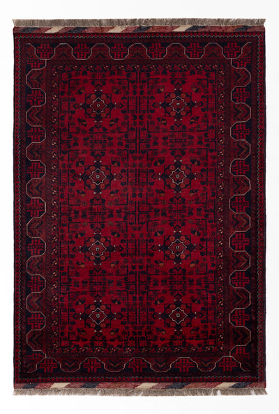 Afghansk tæppe 102x146cm - Orientalsk tæppe